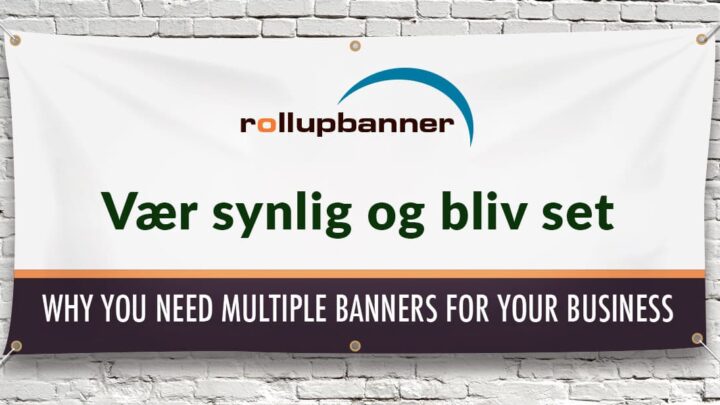 Skab synlighed: Brug logo-banner i din næste kampagne