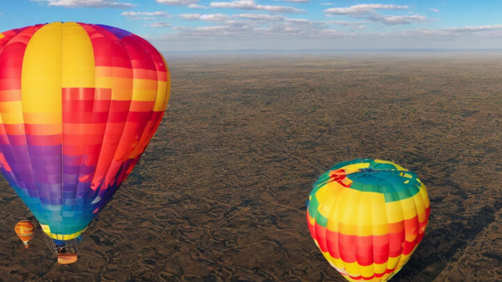 Det store ballon-race: Konkurrencer og trends i ballonsporten