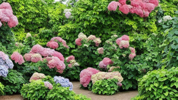 Opdag de forskellige sorter af klatrehortensia og find din favorit