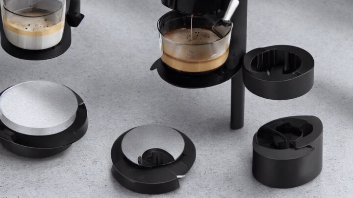 Philips revolutionerer kaffefiltrering med deres nye filterholder