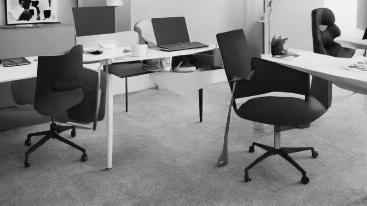 Sådan vælger du den perfekte skrivebordsstol fra vidaXL til din hjemmearbejdsplads
